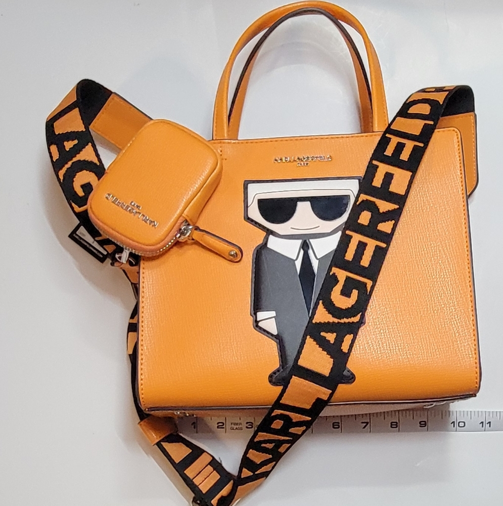 KARL LAGERFELD Large Tote